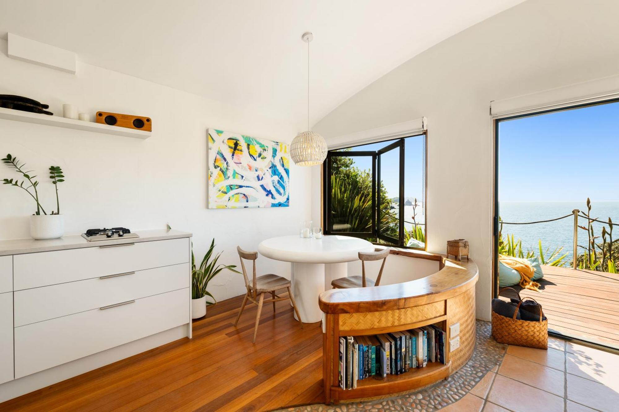 Crab Cove Apartment Mahinepua Luaran gambar