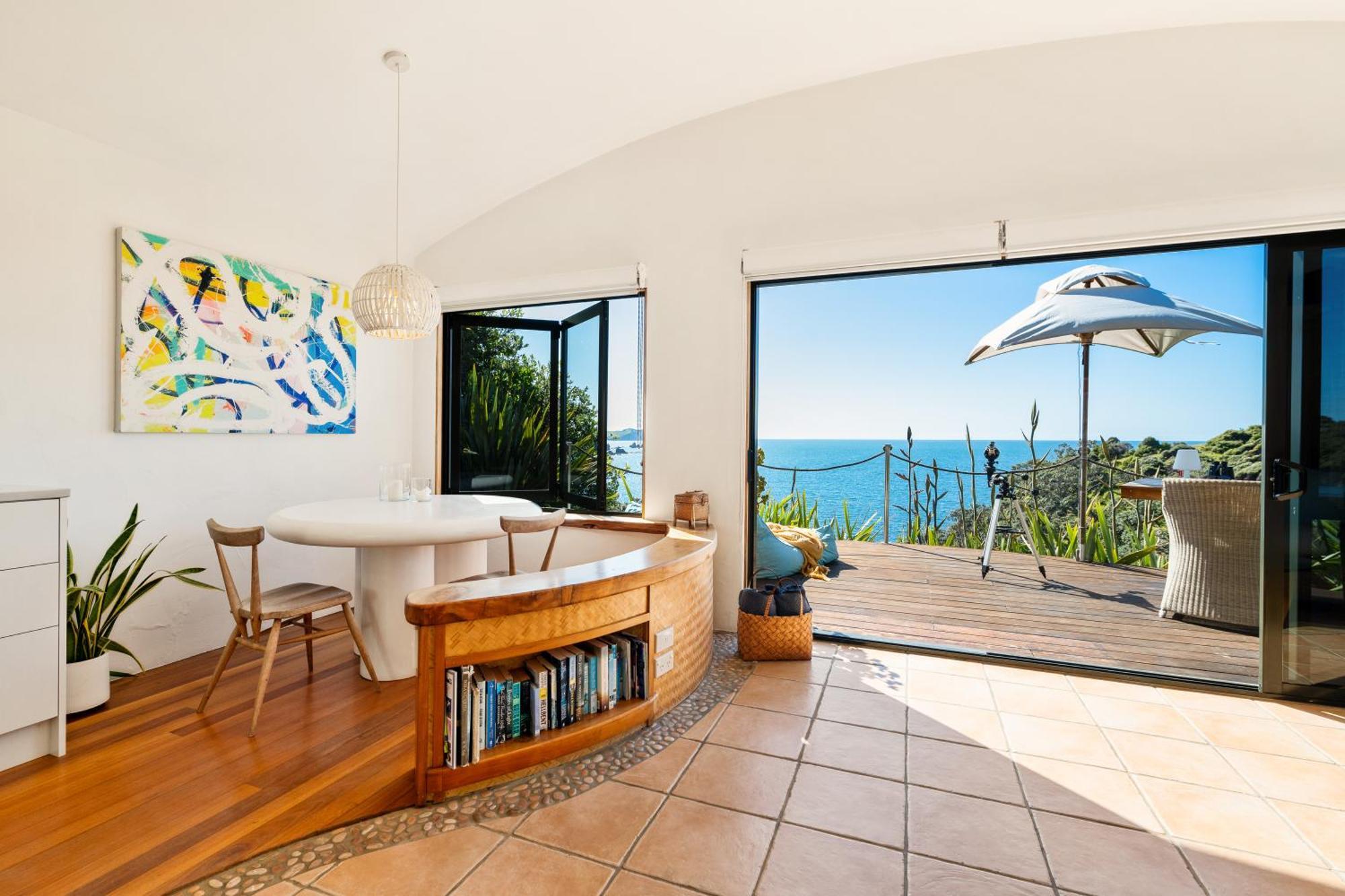 Crab Cove Apartment Mahinepua Luaran gambar