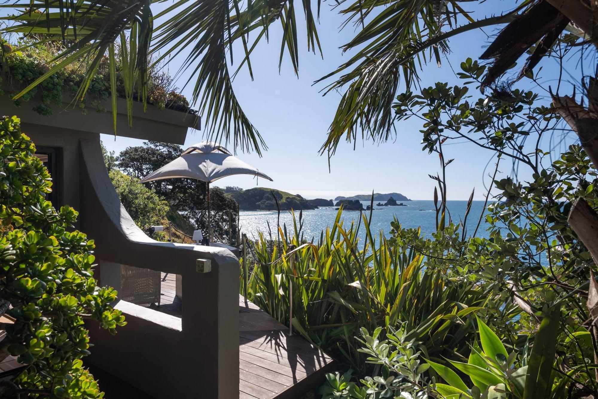 Crab Cove Apartment Mahinepua Luaran gambar
