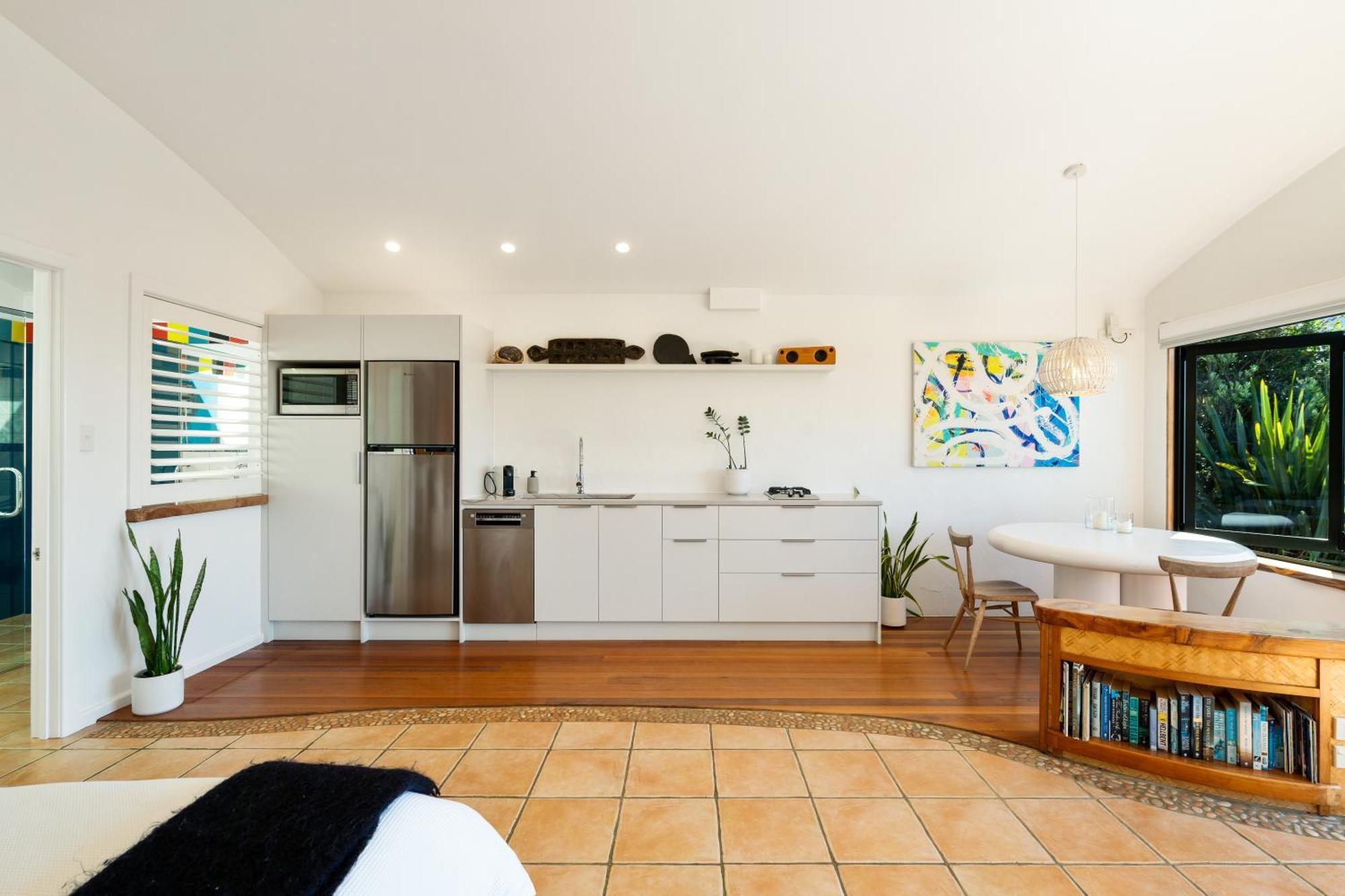 Crab Cove Apartment Mahinepua Luaran gambar