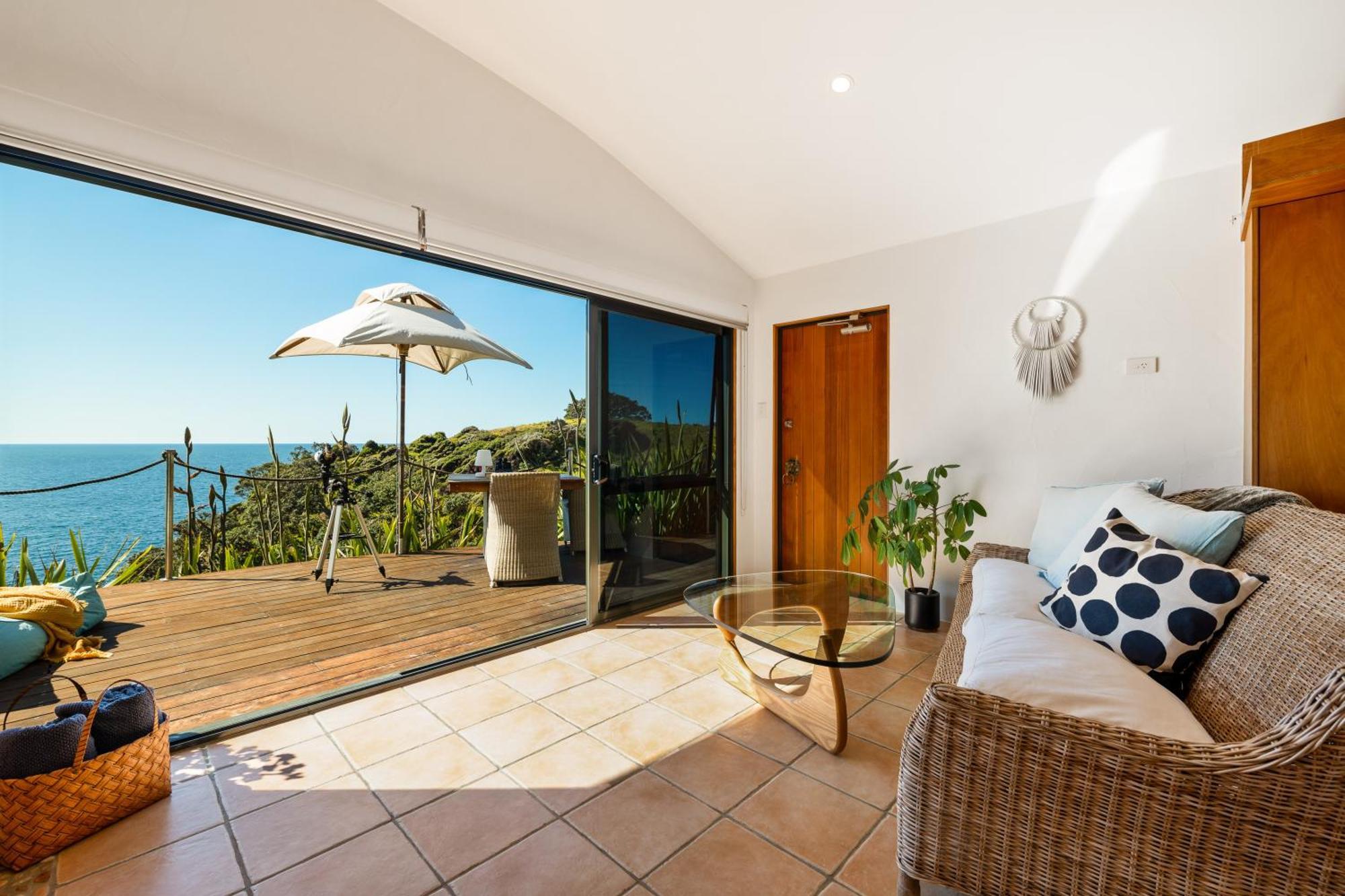 Crab Cove Apartment Mahinepua Luaran gambar