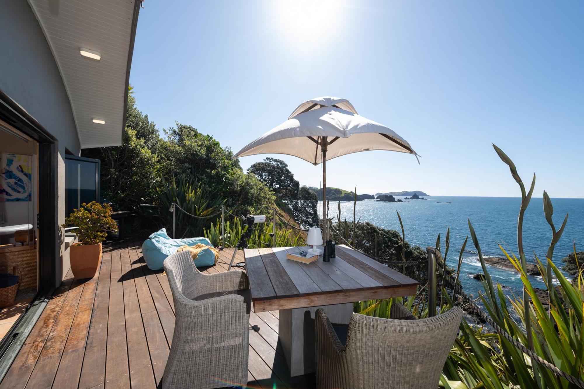 Crab Cove Apartment Mahinepua Luaran gambar