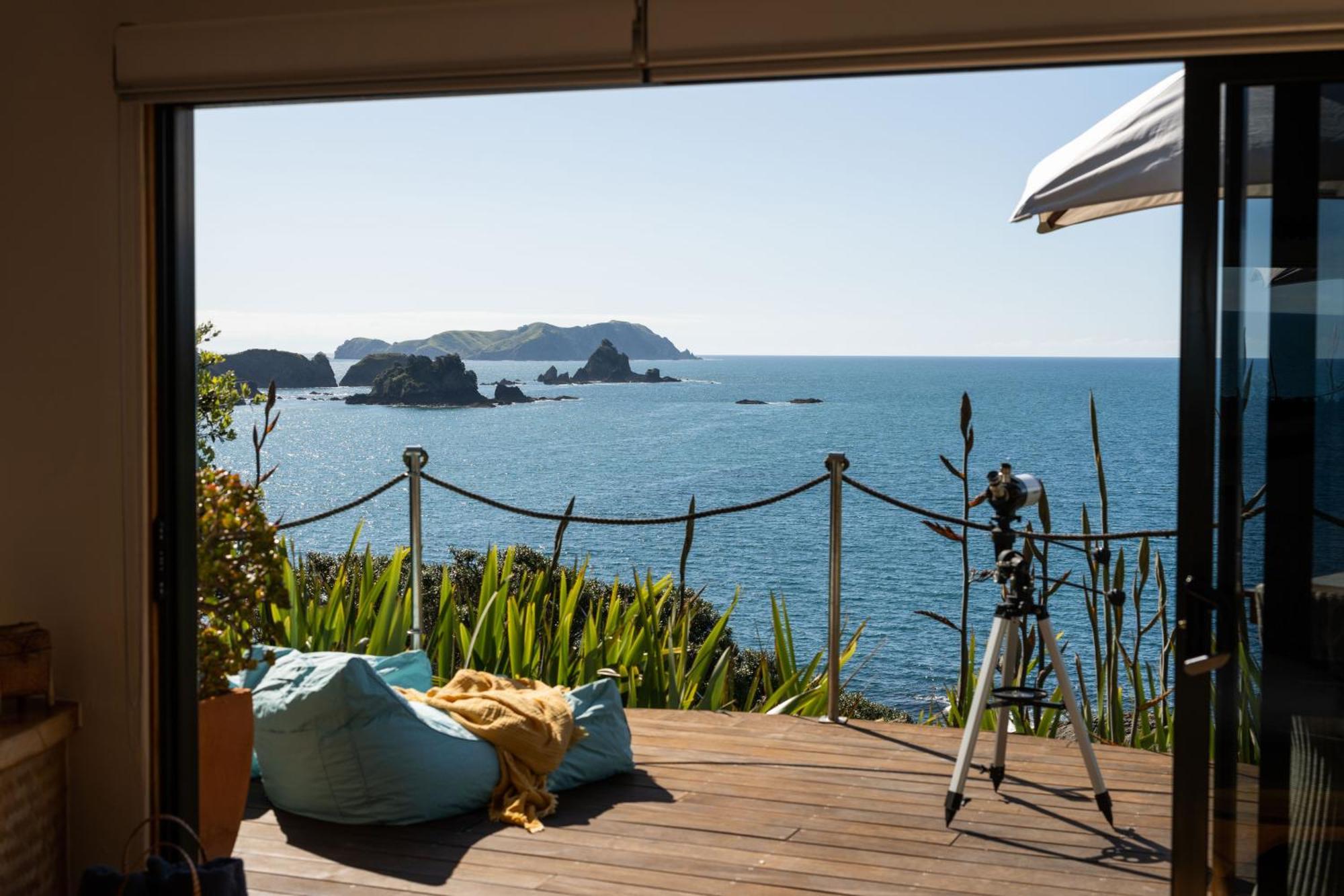 Crab Cove Apartment Mahinepua Luaran gambar