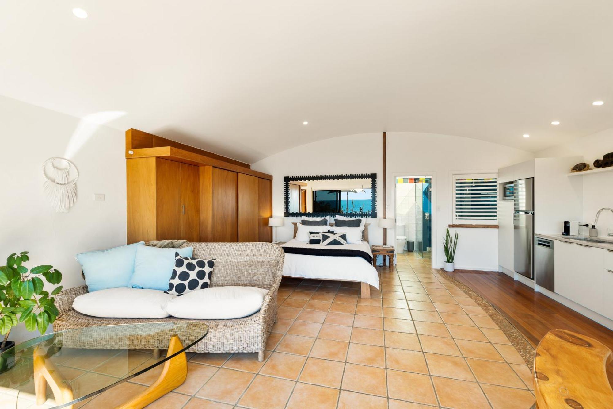 Crab Cove Apartment Mahinepua Luaran gambar
