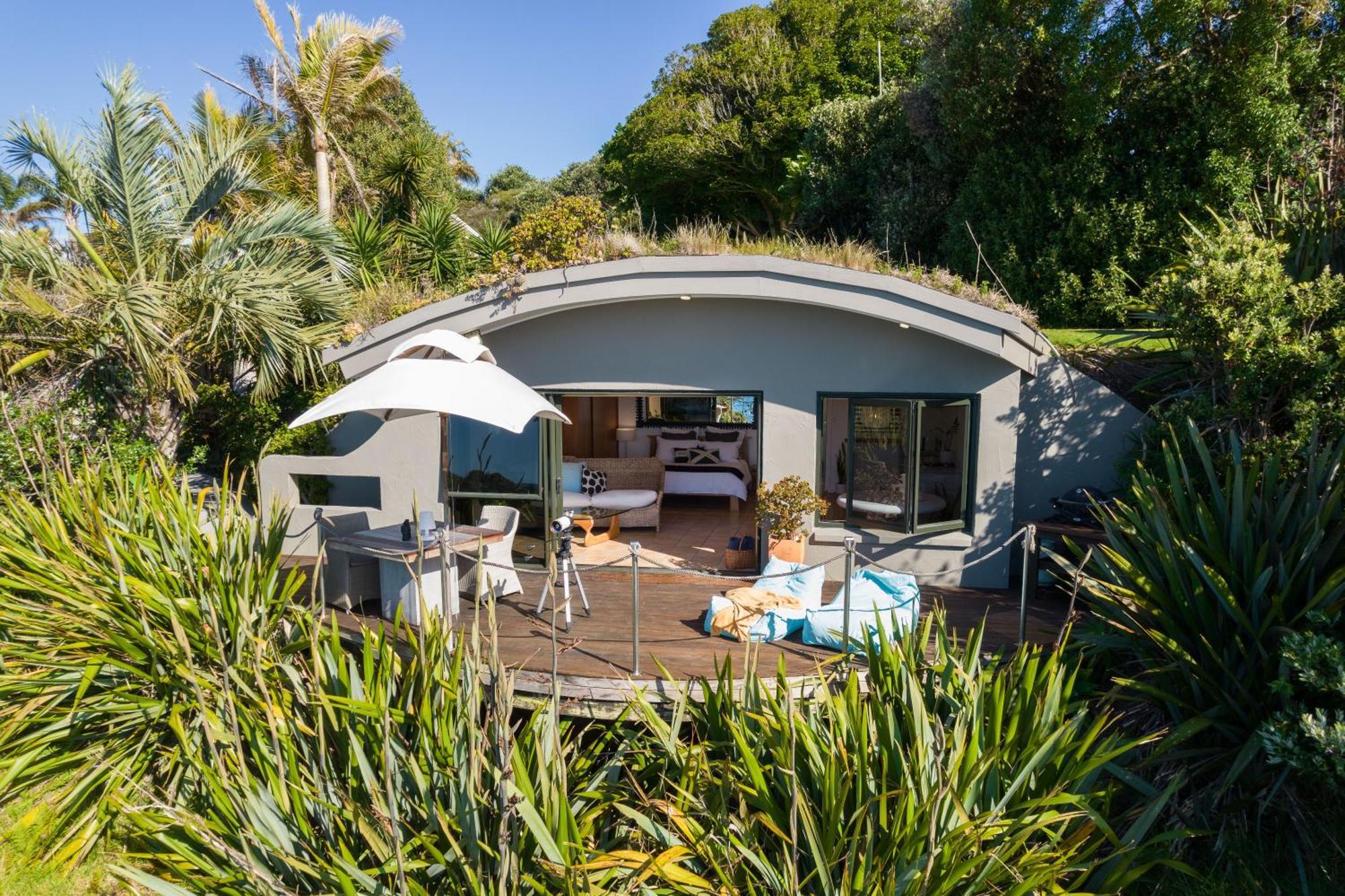 Crab Cove Apartment Mahinepua Luaran gambar