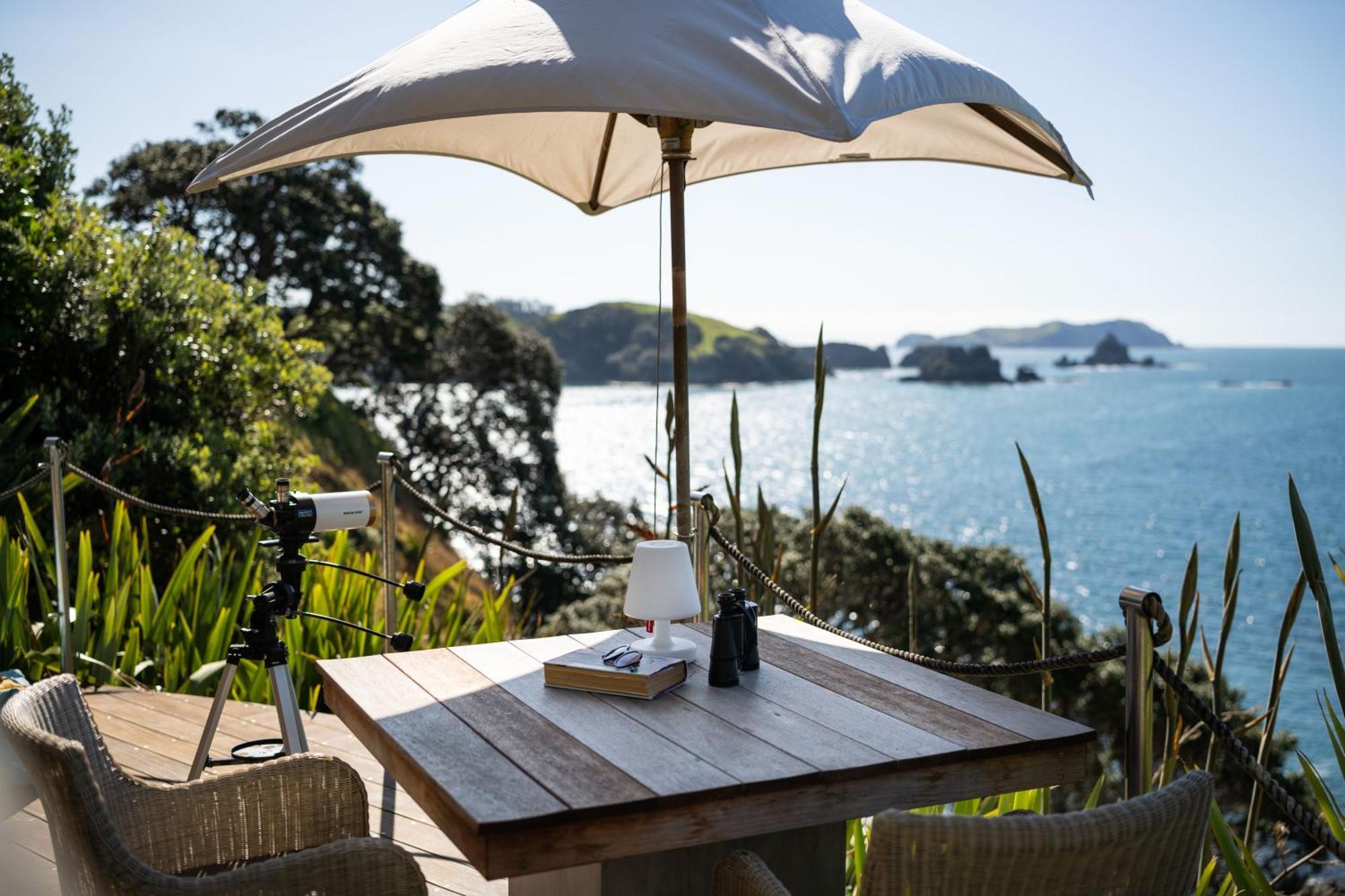 Crab Cove Apartment Mahinepua Luaran gambar