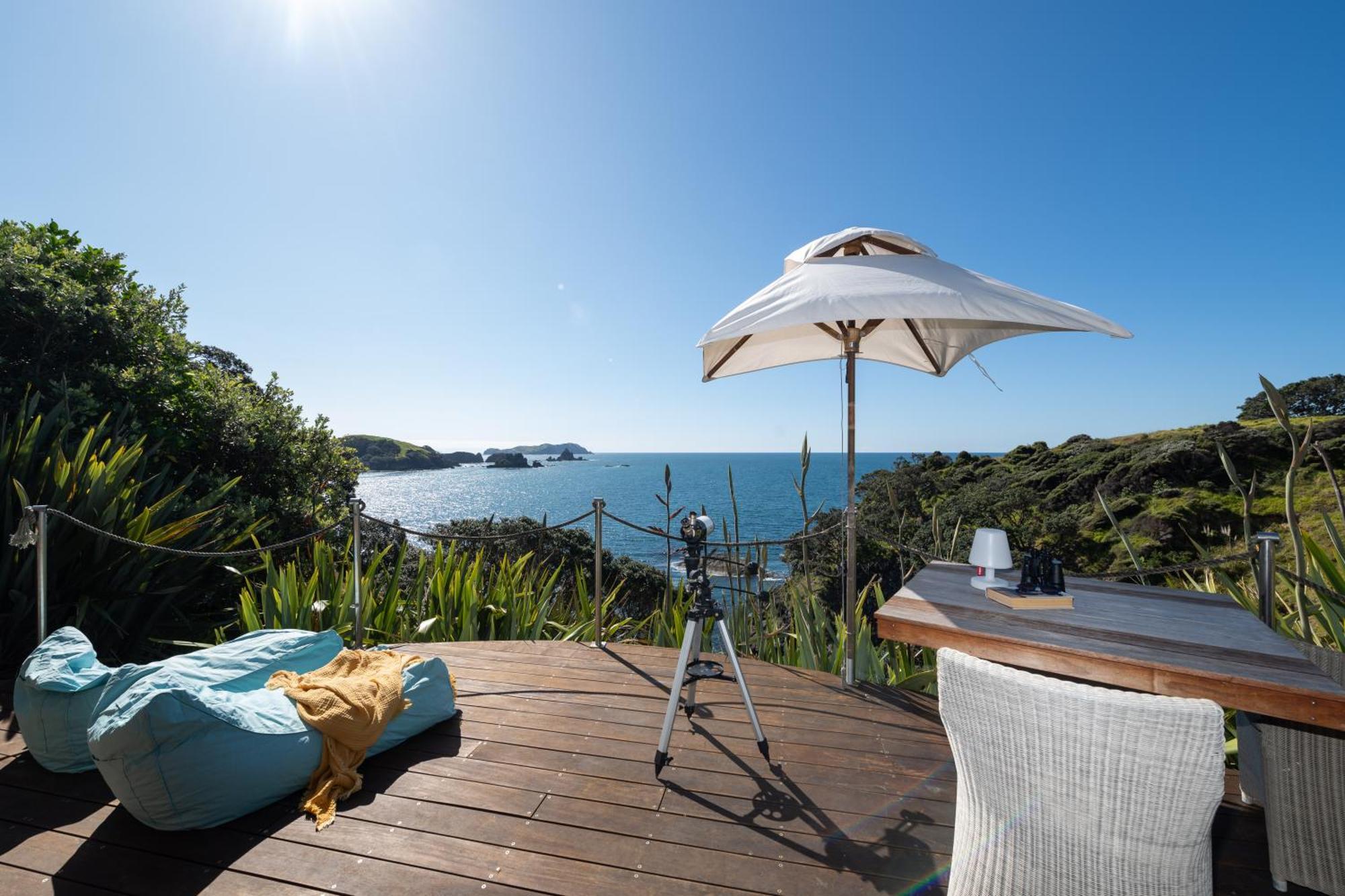 Crab Cove Apartment Mahinepua Luaran gambar