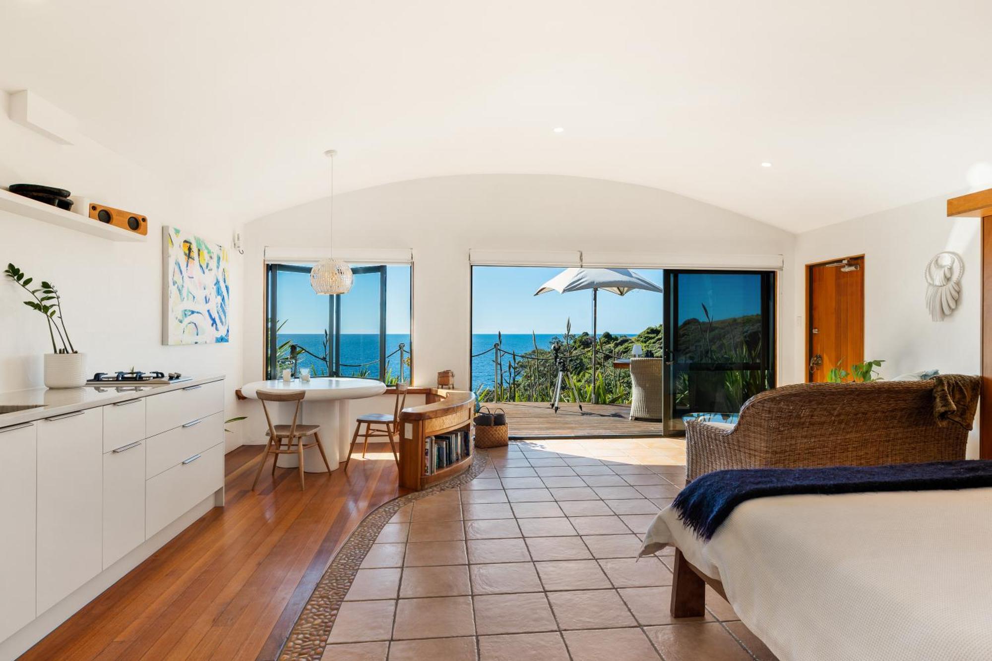 Crab Cove Apartment Mahinepua Luaran gambar